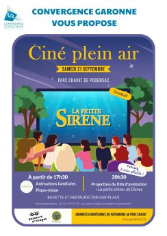 Ciné plein air